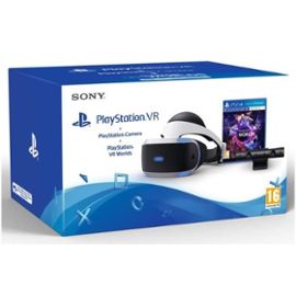 Playstation VR - Starter Pack (Casque + Camera + VR worlds)