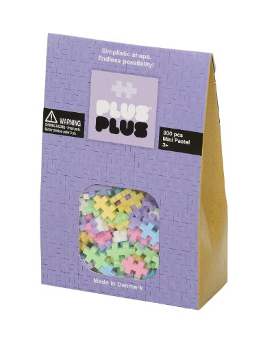 Jeu De Construction Plus Plus Boite De 300 Mini Pastel 300 Pieces Enfant 6 Ans Et Plus