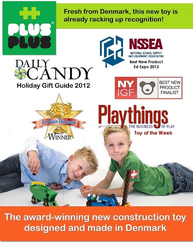 Jeu de construction Plus Plus Pack mini Pastel