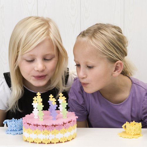 Jeu De Construction Plus Plus Boite De 300 Mini Pastel 300 Pieces Enfant 6 Ans Et Plus