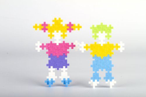 Jeu De Construction Plus Plus Boite De 300 Mini Pastel 300 Pieces Enfant 6 Ans Et Plus