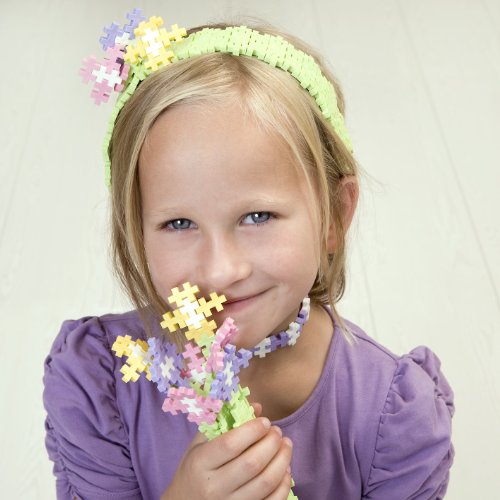 Jeu De Construction Plus Plus Boite De 300 Mini Pastel 300 Pieces Enfant 6 Ans Et Plus