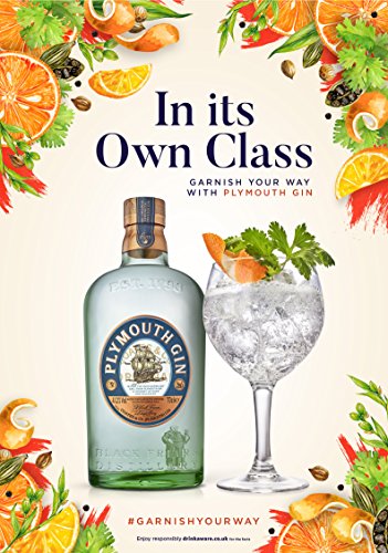 Plymouth Original Strength Dry Gin 41,2% Vol. 0,7l