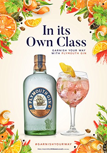 Plymouth Original Strength Dry Gin 41,2% Vol. 0,7l