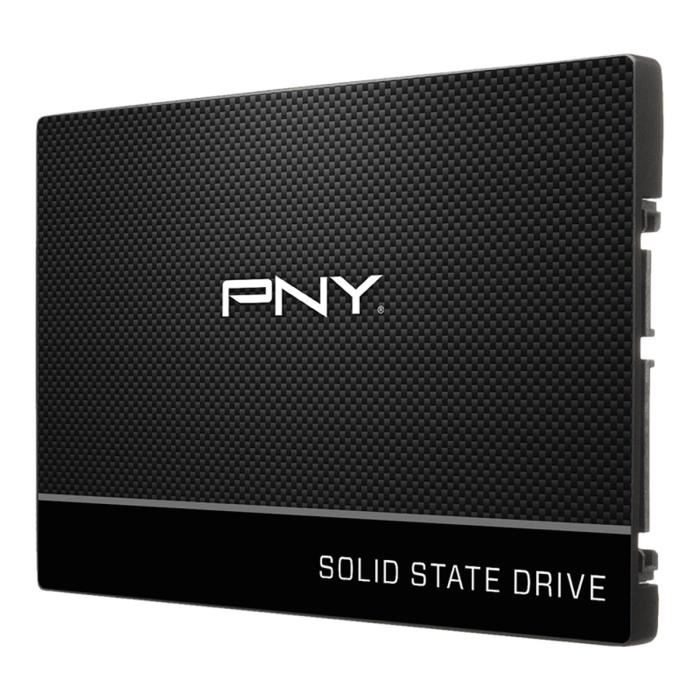 PNY Disque Dur SSD CS900 SSD7CS900 240 PB 25 pouces Stockage 240 Go