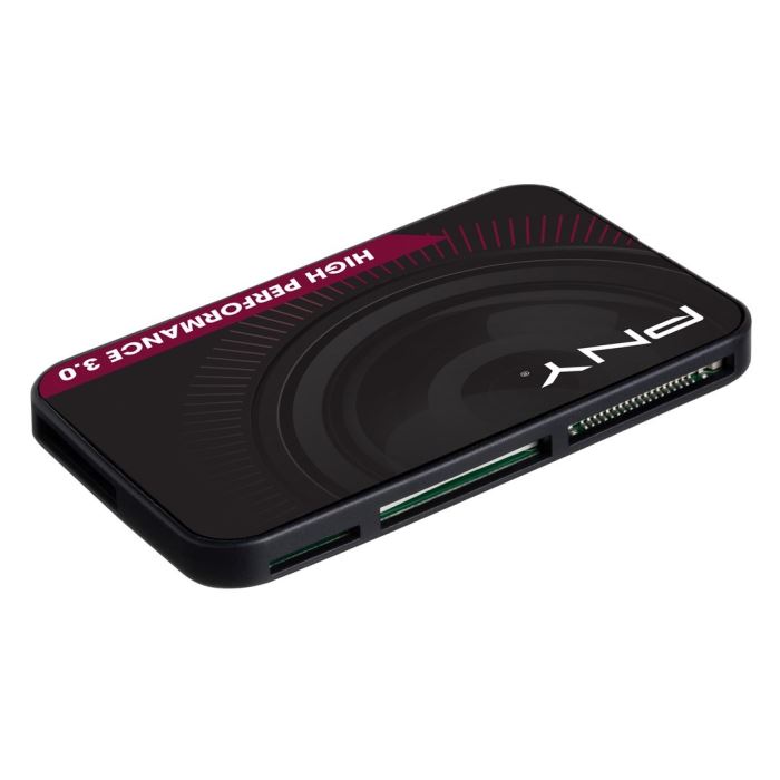 Pny High Performance Reader 3.0 Lecteur De Carte - Usb 3.0