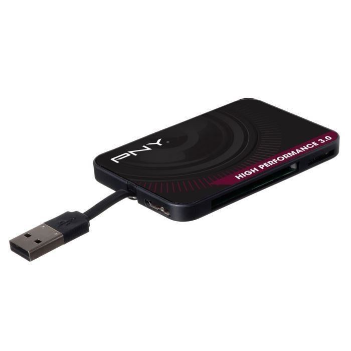 Pny High Performance Reader 3.0 Lecteur De Carte - Usb 3.0