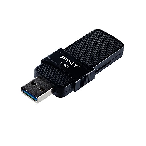 Cle Usb Pny Micro Usb Otg Type C 128 Go Usb 31 Vitesse De Lecture Jusqua 130 Mos