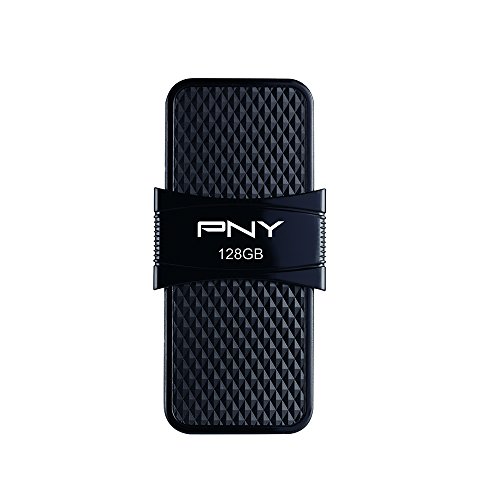 Cle Usb Pny Micro Usb Otg Type C 128 Go Usb 31 Vitesse De Lecture Jusqua 130 Mos