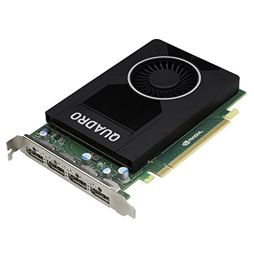NVIDIA Quadro M2000 - Carte graphique - Quadro M2000 - 4 Go GDDR5 - PCIe 3.0 x16 - 4 x DisplayPort - 3 ans de garantie
