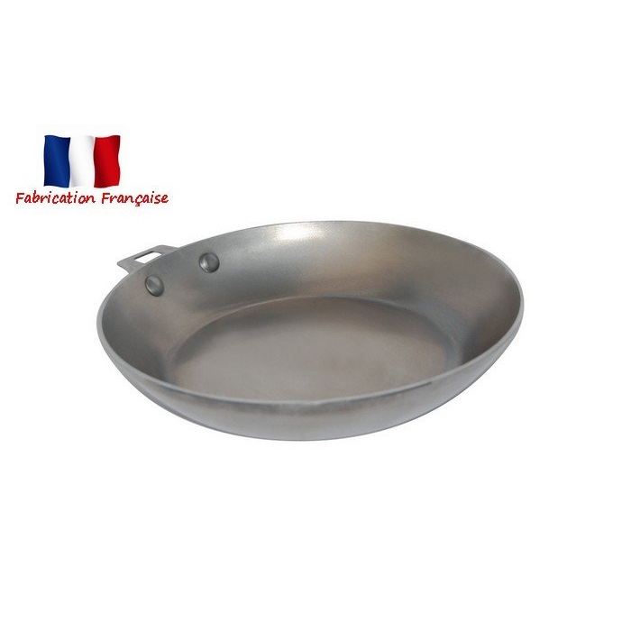 De Buyer 563028 Poele Minerale B O 28cm Acier Doux