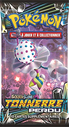 Booster Display Pokemon Sl08 Lune Soleil 10 Cartes Pokemon Aleatoires