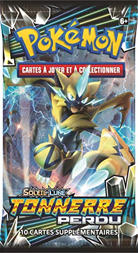 Booster Display Pokemon Sl08 Lune Soleil 10 Cartes Pokemon Aleatoires