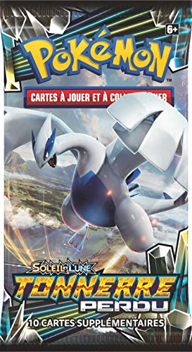 Booster Display Pokemon Sl08 Lune Soleil 10 Cartes Pokemon Aleatoires