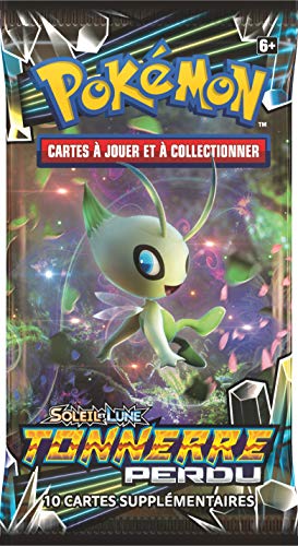 Booster Display Pokemon Sl08 Lune Soleil 10 Cartes Pokemon Aleatoires