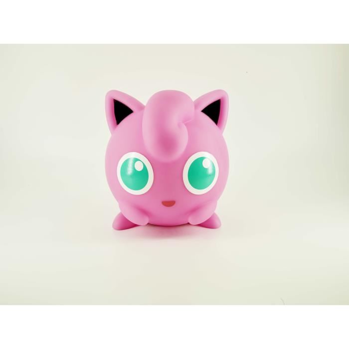 Pokemon Lampe Led 25cm Rondoudou - Jigglypuff