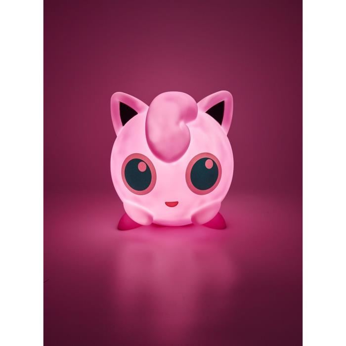 Pokemon Lampe Led 25cm Rondoudou - Jigglypuff