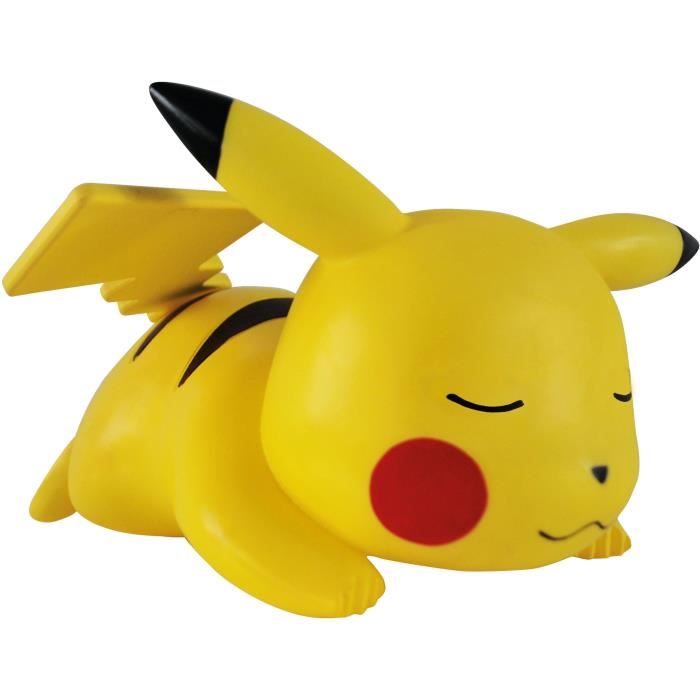 Pokemon Lampe Led 25cm Pikachu Sleeping