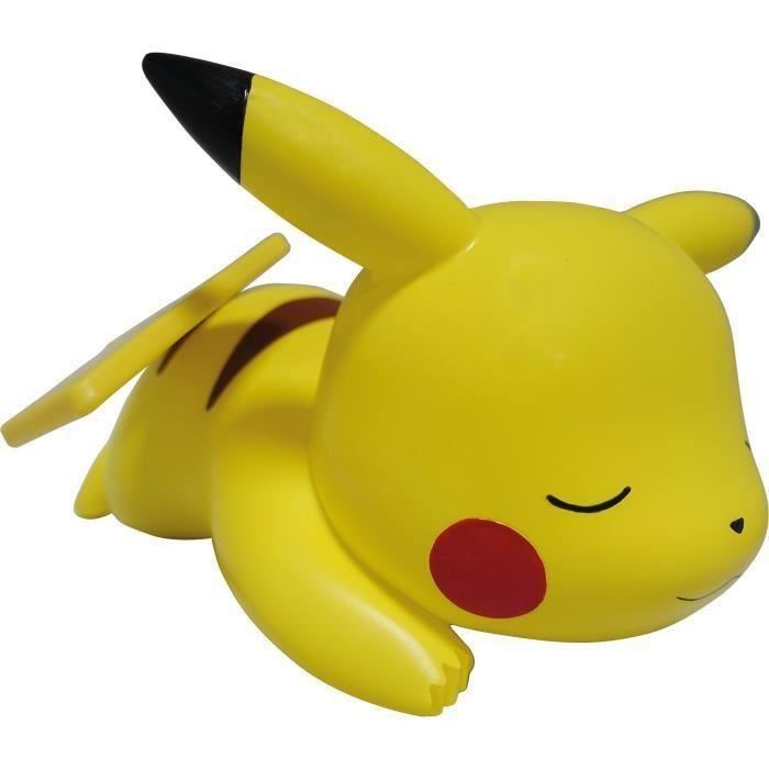 Pokemon Lampe Led 25cm Pikachu Sleeping