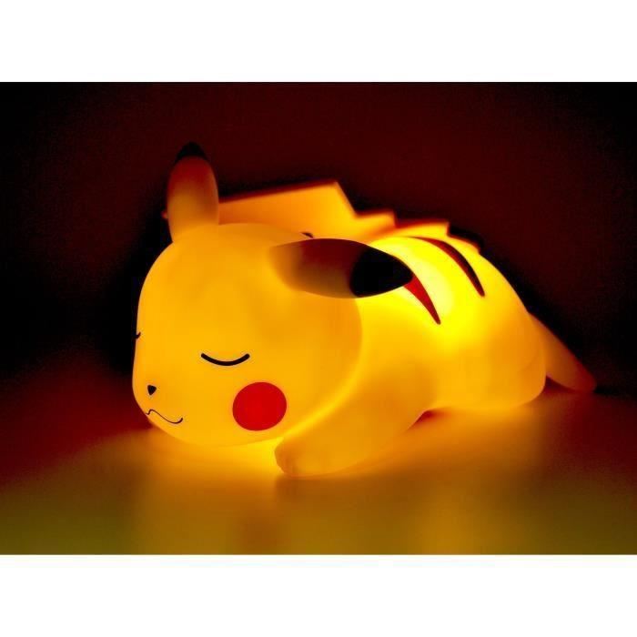 Pokemon Lampe Led 25cm Pikachu Sleeping