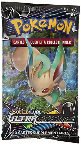 Booster Pokemon Soleil Et Lune 5 - Ultra Prisme - 10 Cartes Pokemon