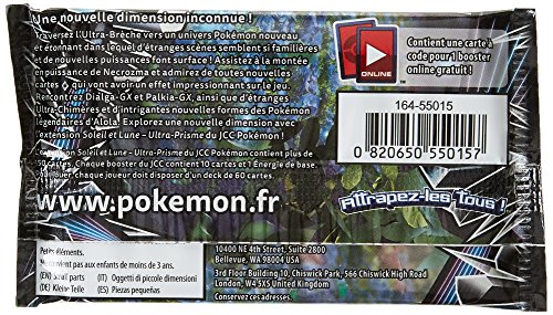 Pokemon Soleil Et Lune : Ultra-prisme - ...