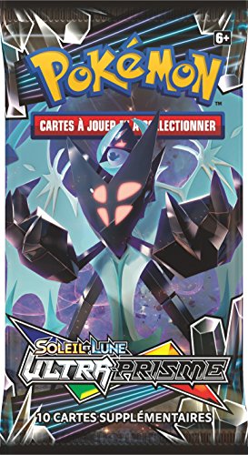 Booster Pokemon Soleil Et Lune 5 - Ultra Prisme - 10 Cartes Pokemon