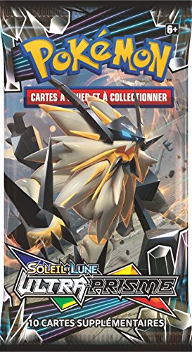 Booster Pokemon Soleil Et Lune 5 - Ultra Prisme - 10 Cartes Pokemon