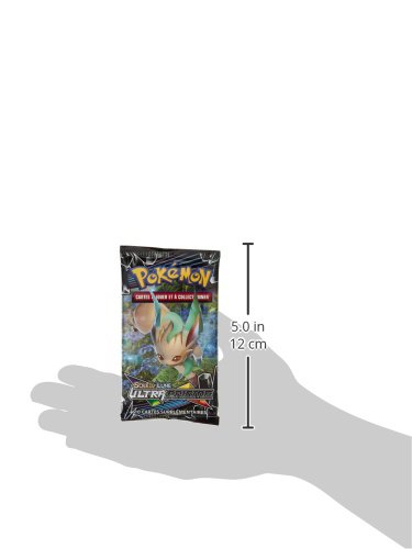 Booster Pokemon Soleil Et Lune 5 - Ultra Prisme - 10 Cartes Pokemon