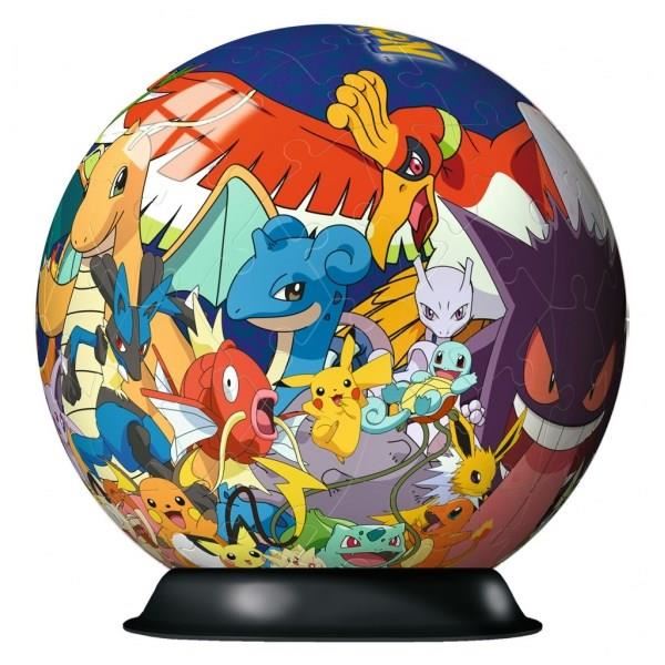 Pokemon Puzzle 3d 72 Pcs