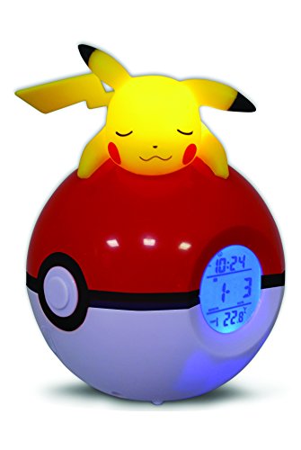 Radioreveil Lumineux Teknofun Pikachu Pokemon
