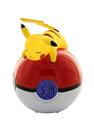 Radioreveil Lumineux Teknofun Pikachu Pokemon