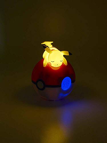 Radioreveil Lumineux Teknofun Pikachu Pokemon