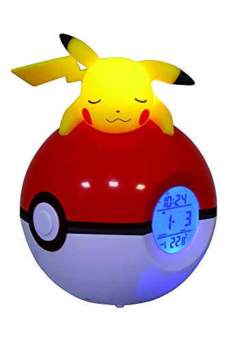Radioreveil Lumineux Teknofun Pikachu Pokemon