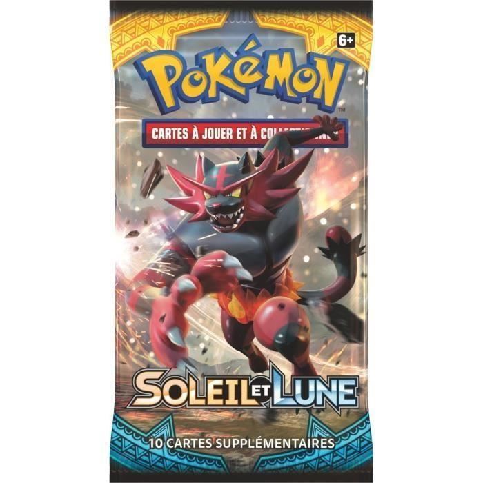 Pokemon - Booster Sl1 Soleil & Lune