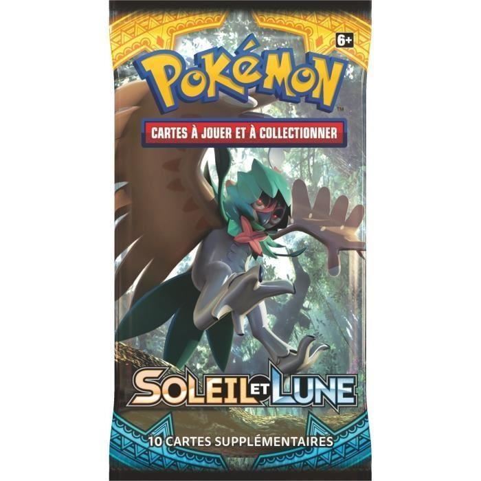 Pokemon - Booster Sl1 Soleil & Lune