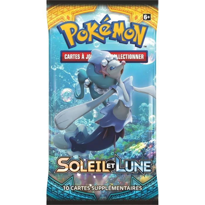 Pokemon - Booster Sl1 Soleil & Lune