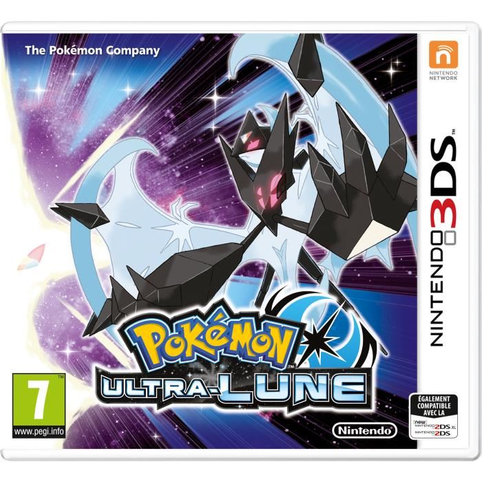 Nintendo Pokemon Ultra Lune 3ds2ds Pre Commande