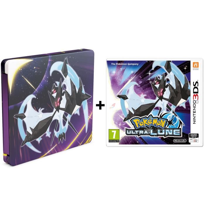Pokemon Ultra-lune Jeu 3ds - Édition Collector