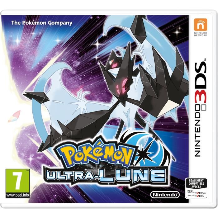 Pokemon Ultra-lune Jeu 3ds - Édition Collector