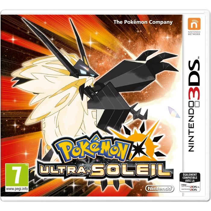 Nintendo Pokemon Ultra Soleil 3ds2ds Pre Commande