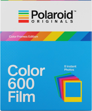 Polaroid Originals 600 Couleur 8 Poses Multicolor Frame