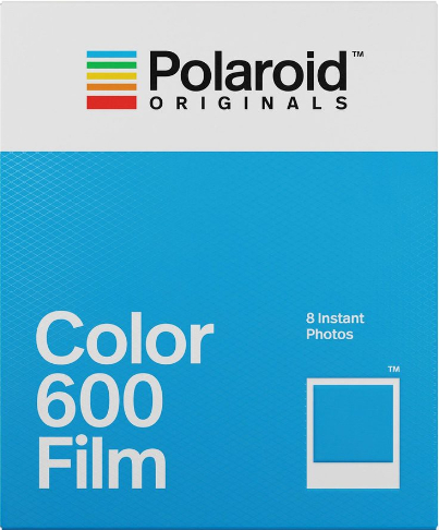 Polaroid Originals 600 Couleur 8 Poses Polaroid 600