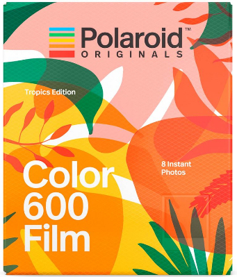 Polaroid Originals 600 Film Edition Limitee Tropics New