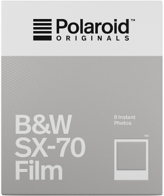 Polaroid Originals Sx70 Noir Et Blanc 8 Poses Polaroid Sx70