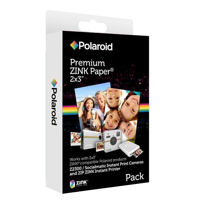 Polaroid Polz2x320 Premium Zink Photo Pa...