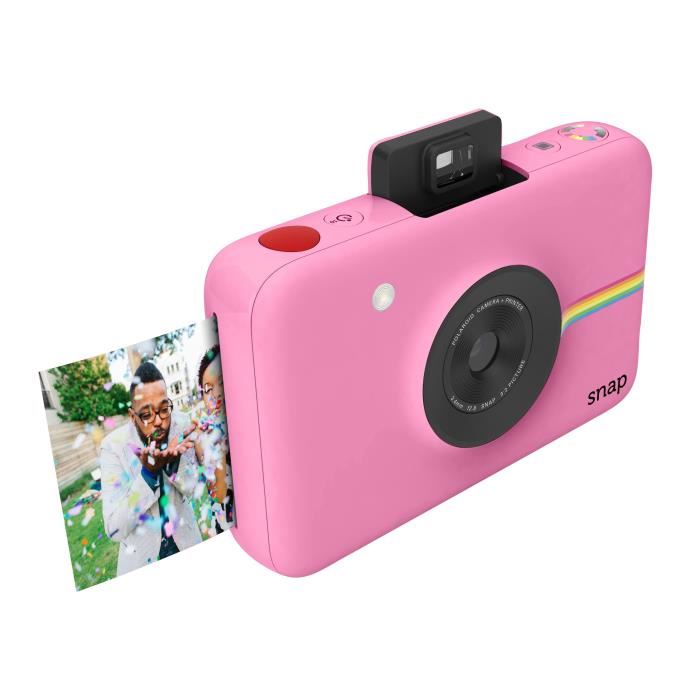 Appareil Photo Instantane - Polaroid Snap - 10,0 Mpx - Rose