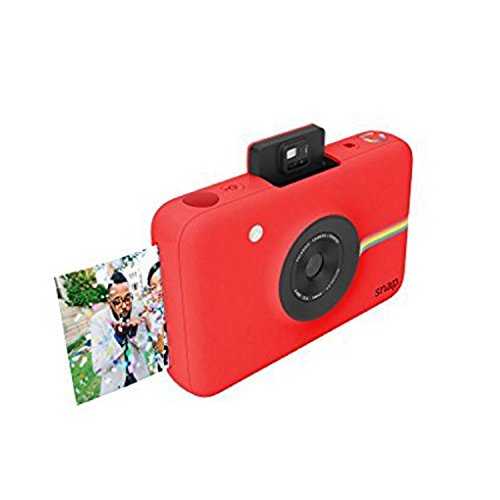 Appareil Photo Numerique Compact Avec Photoprinter - Polaroid Snap - Rouge - 10 Megapixels - Carte Microsd