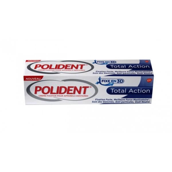 Polident Soin Et Tolerance Creme Adhesive Pour Appareils Dentaire 40g