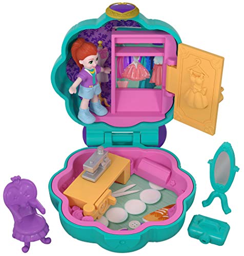 Polly Pocket - Mini-coffret Le Dressing De Lila - Figurine 2,5cm Et Accessoires